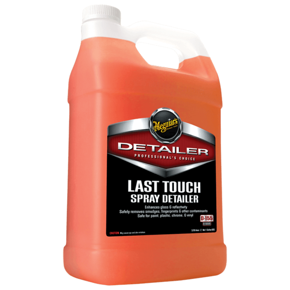 Detailer pre údržbu medzi pravidelným umývaním - Meguiar's Last Touch Spray Detailer 3,78 l