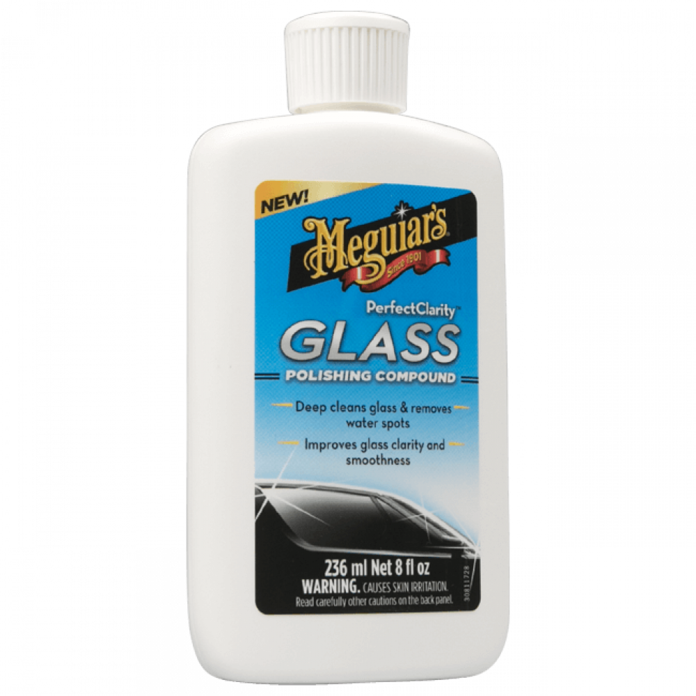 Leštenka na skla - Meguiar's Perfect Clarity Glass Polishing Compound, 236 ml