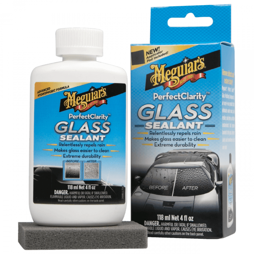 Tekuté stierače- ochrana skiel a okien- Meguiar's Perfect Clarity Glass Sealant, 118 ml