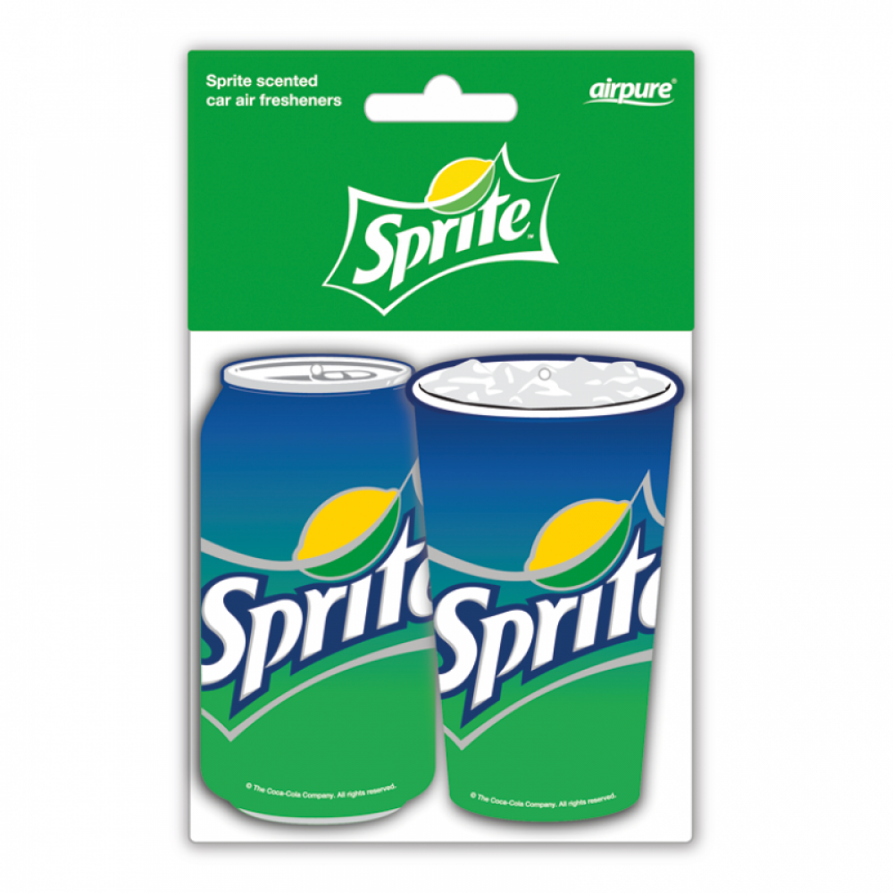 Sprite® Twin Pack Paper Air Freshener (2ks v balení)