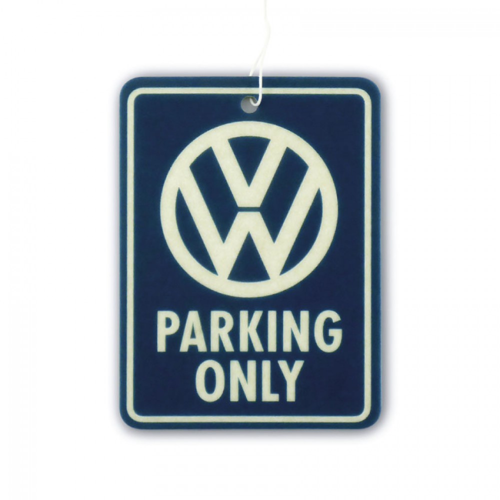 Osviežovač vzduchu - VW Air Freshener - Fresh/Parking Only, 1 ks