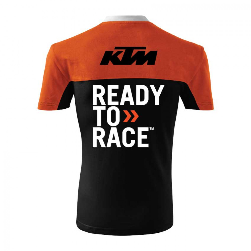 Ready to race - KTM | tričko unisex - colormix