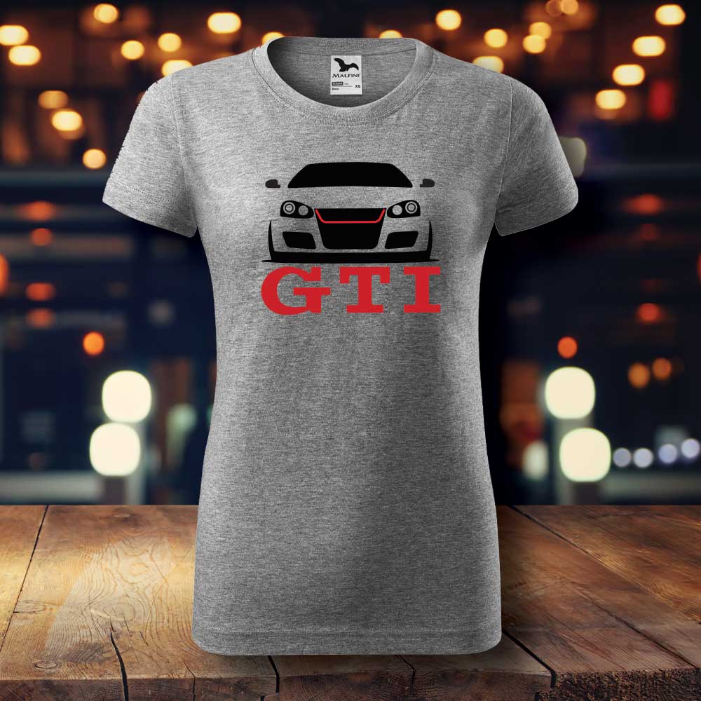 Volkswagen golf V GTI | tričko dámske