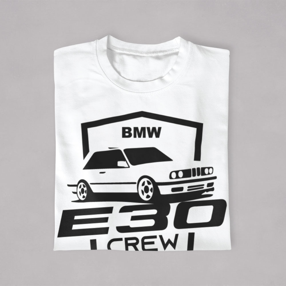 BMW E30 CREW | Pánske tričko