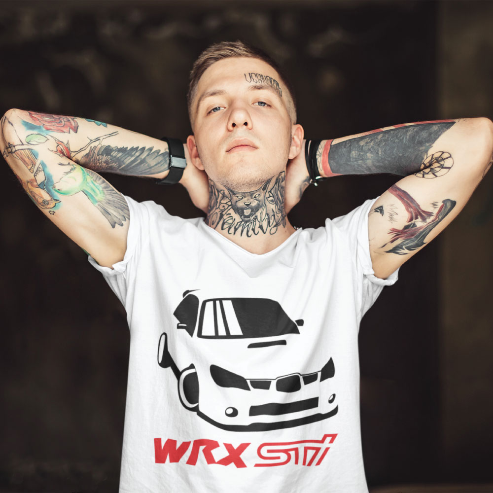WRX STI | tričko pánske